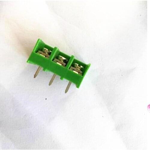 20pcs 3 Pin KF7.62 Screw Terminal Block Connector 7.6mm Pitch 300V 20A