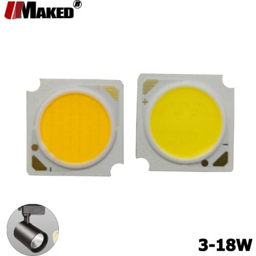 20pc LED COB 1313-18x35Mil 3W 5W 7W 12W 15W 18W CRI-92 9-58V 300mA 130lm/w 3000-4000-5000-6000K Bridgelux Chip Light Bead Source