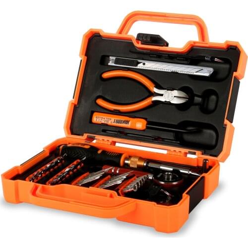 Home repair kit Mobile phone digital laptop electrical furniture ratchet screwdriver Metal screwdriver Autonomous repair kit 47p