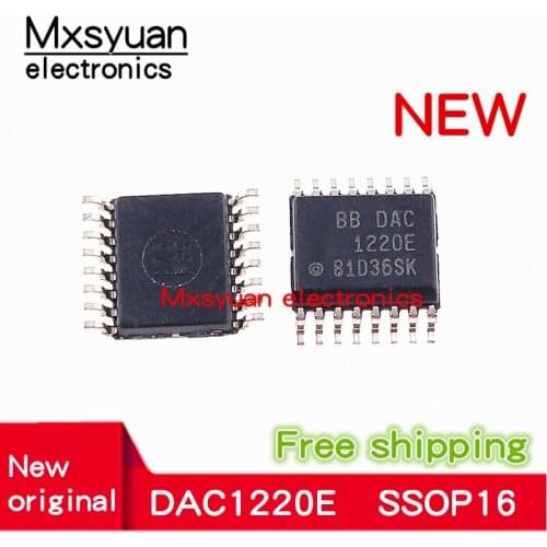 5PCS~50PCS/LOT DAC1220E DAC1220E/2K5 1220E SSOP16 New original