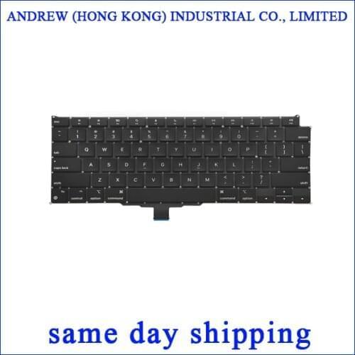 5pcs/lot Brand New A2337 Keyboard US Standard For Macbook Air Retina 13'' A2337 Keyboard 2020 Year