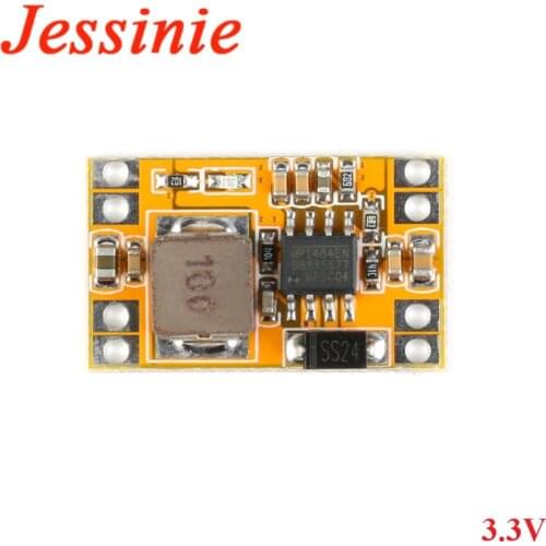 5pcs DC-DC USB Step Down Buck Power Supply Module DC 9V 12V 19V To 3.3V 3A Charger Voltage Regulator Board For Vehicle Car Phone