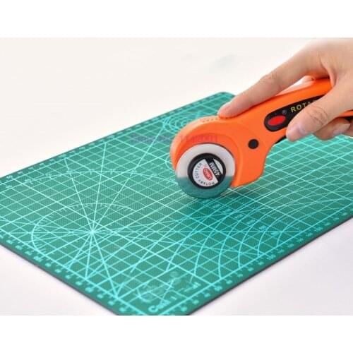 50pcs Rotary Cutter DIY Arts Crafts Cutting Cloth Tool Patchwork Roller Wheel Round Sewing Accessories Leather Paper Fabric