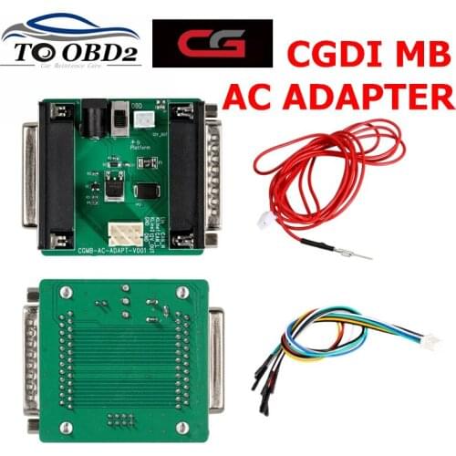CGDI MB AC Adapter Work for Me-rcedes W164 W204 W221 W209 W246 W251 W166 for Data with Original tool with Best Quality