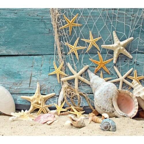 5D Diamond Painting Kits Paint Full Round Drills Rhinestones DIY Mosaic Making Starfish and Shells Cross Stitch Embroidery
