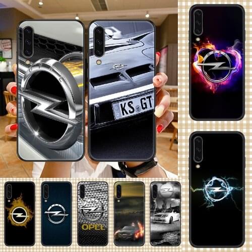 New Opel Astra Car Phone case For Samsung Galaxy A 3 5 7 8 10 20 21 30 40 50 51 70 71 E S 2016 2018 4G black luxury funda soft