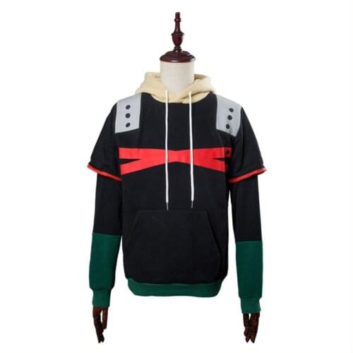 Bakugou Katsuki Cosplay hoodie Costumes Boku no hero Academia Bakugou Katsuki Sweatshirt Casual Zipper Jackets Coat Hooded