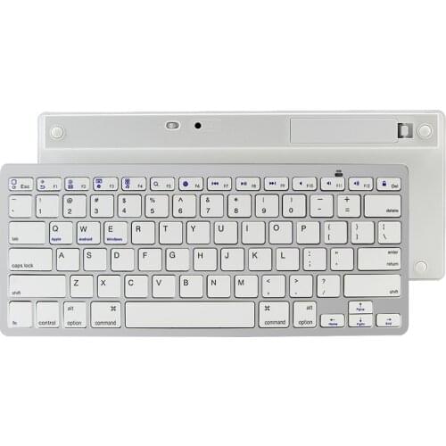 Bluetooth Wireless Keyboard Multi-Language/Device Ergonomic Portable Silent Noiseless Keyboard For Xiaomi Phone Tablet Laptop