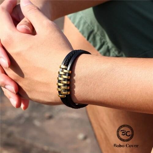 Bobo Cover Golden Bracelets