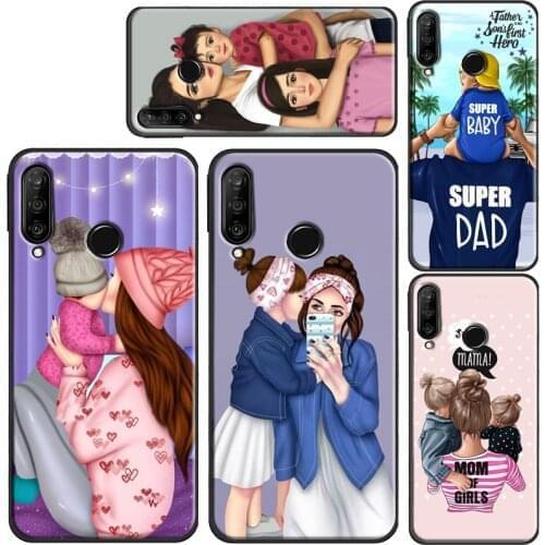 Baby Mom MUM MOTHER Girl Queen Case for Huawei Honor 10i 8X 9X 9 20 10 Lite 7A Pro 7C 8A 8C 8S Y9 Y7 Y6 2019 Nova 5T