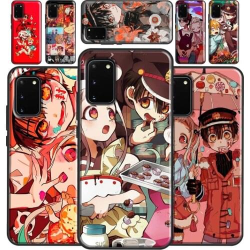 Toilet Bound Hanako Kun Phone Case For Samsung Galaxy S21 S20 FE S10 S9 S8 Plus S10e Note 20 Ultra Note 10 Plus