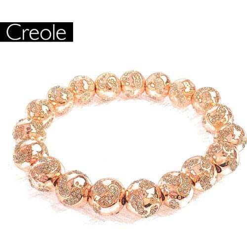 Creole Pair Bracelets