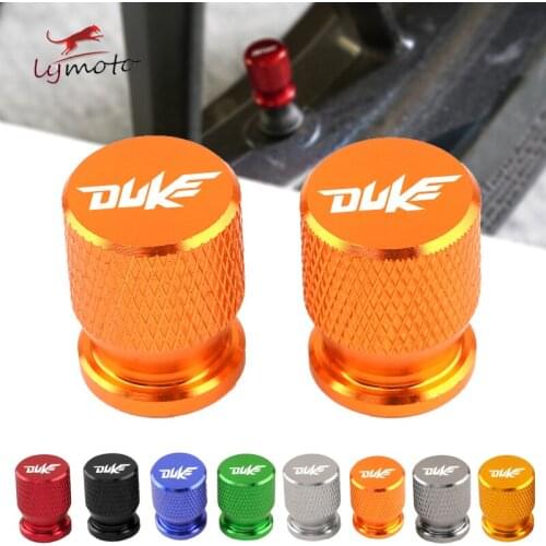 For KTM DUKE 125 200 250 390 690 790 990 High Quality Motorcycle CNC Aluminum Accessories Tire Wheel Valve Caps Port Stem Cover