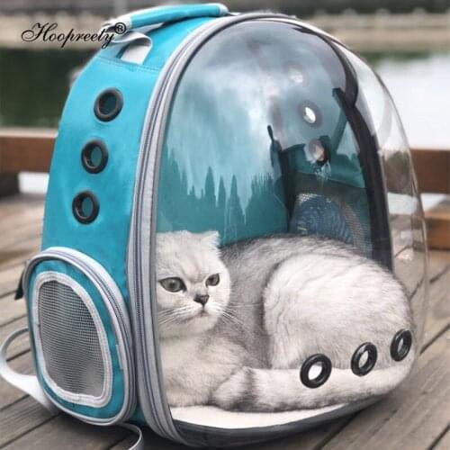 Breathable Pet Cat Carrier Transparent Space Pet Dog Backpack For Small Dogs Cats Travel Carrier Bags Outdoor Pet Supplies 10E