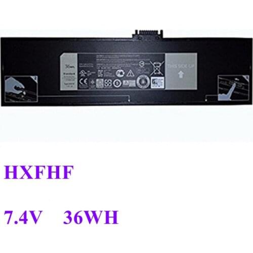 HXFHF VJF0X VT26R XNY66 Laptop Battery For Dell Venue 11 Pro 7130 7139 7310 TABLET 7.4V 36WH