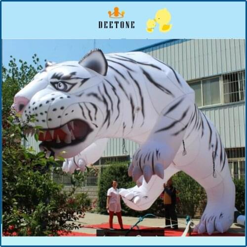 Customized inflatable animal models event giant inflatable tiger