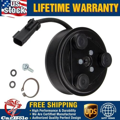 AC A/C Compressor Clutch Kits For Dodge Ram 2500 3500 5.9L 6.7L Cummins Diesel
