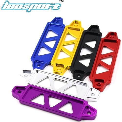 Leosport-For Cusco Aluminum Billet Battery Tie Down for Honda Civic EG EK DEL SOL S2000 Acura Integra