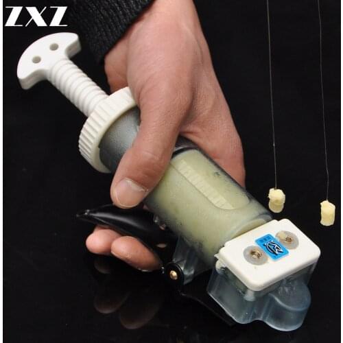 Magnetic Live Baits Clip Automatic Bait Shaper Machine Fishing Lure Molding Device Gear Supplies Equipment Accessories Tools T4