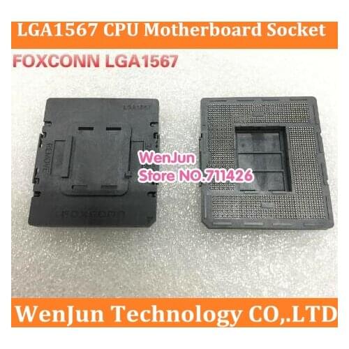 NEW LGA1567 LGA 1567 Motherboard Mainboard Soldering BGA CPU Socket holder with Tin Balls