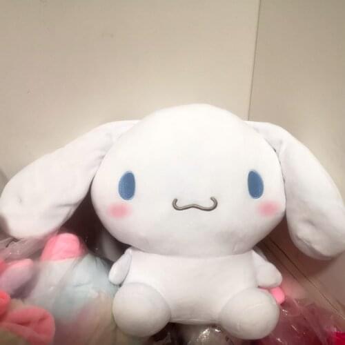 Cute 30cm Fat Soft Cinnamorol Plush Toys Stuffed Animal Soft Doll Kids Birthday Gift Cartoon Anime