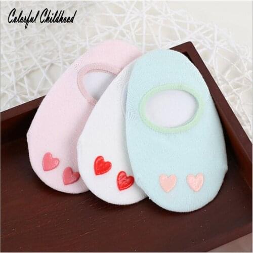 Cute Summer Infant Baby Girls Boys Socks for kids Newborn Sweet Heart Cartoon Socks Toddler Princess Cotton Baby Socks