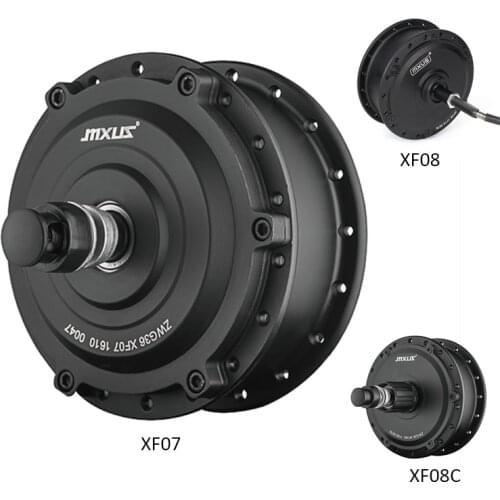 MXUS Ebike Motor XF07 XF08 Hub Motor 250W 350W High Speed Brushless Gear Front Rear Motor Cassette 36V 48V For Electric Bicycle