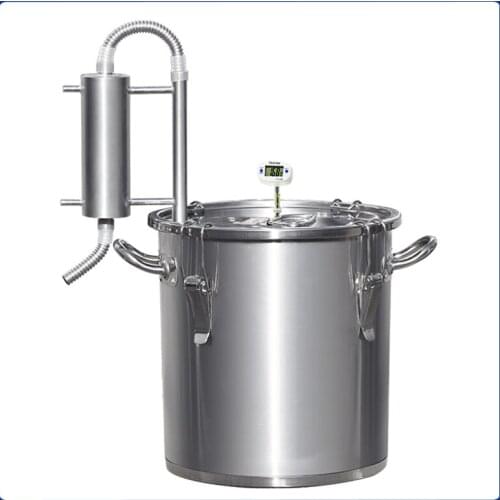 New 12L small MINI family self-made brewing equipment distiller vodka brandy whiskey beer brewing wine tools alcohol mashine