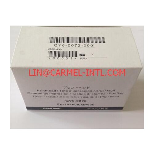 ORIGINAL QY6-0072 QY6-0072-000 Printhead Print Head Printer Head for Canon iP4600 iP4680 iP4700 iP4760 MP630 MP640