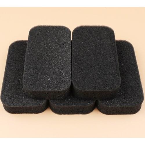 5Pcs/lot Air Filter Foam For HONDA GX200 GX160 GX 200 160 168F 5KW-6.5KW Small Engine Motor Petrol Generator Spares