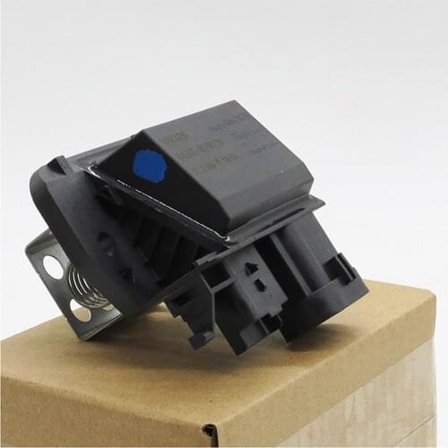 Suitable for Peugeot 307 308 3008 C-Quatr C4L 408 water tank fan resistance module control box