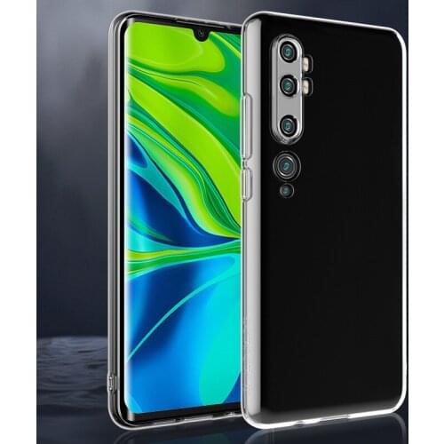 Suitable for red rice k40 mobile phone shell millet 10s transparent tpu soft shell 11pro fine hole all-inclusive shell