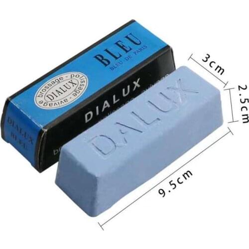 Jewelry polishing wax Blue Color Rouge Polishing Compound Dialux Polishing wax for gold silver