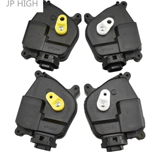 4Pcs Car Left and Right Door Lock Actuators Suitable for Hyundai Accent Kia Rio(5) 2006-2011 957351G020 957361G020