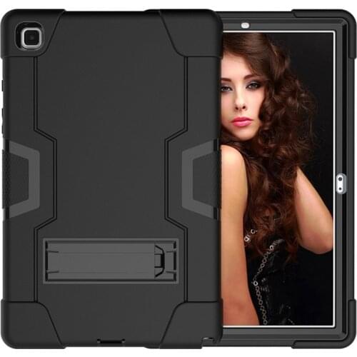 Shockproof Silicone Tablet Case For Samsung Galaxy Tab A7 10.4 2020 Cover Rugged Duty Tablet Case For SM-T500 SM-T505 Cover
