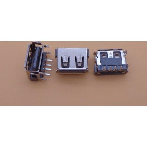 10pcs/lot USB 2.0 Port Jack Plug Female Socket Motherboard Connector for Acer Aspire 5232 5241 5516 5517 5532 5541