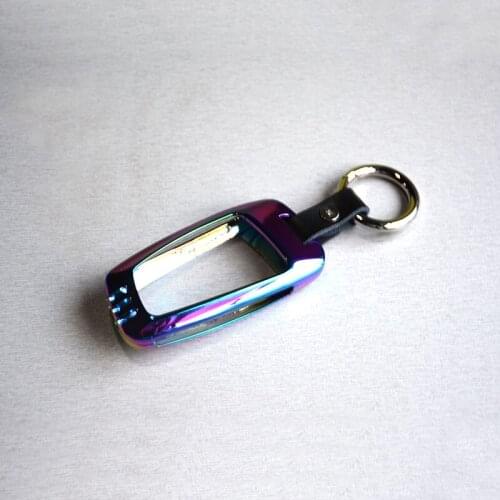 Luxury Aluminum Alloy Car Auto Remote Key Cover Chain Holder Skin Case Shell for 1 2 3 5 7 Series X1 X3 X4 Car Styling