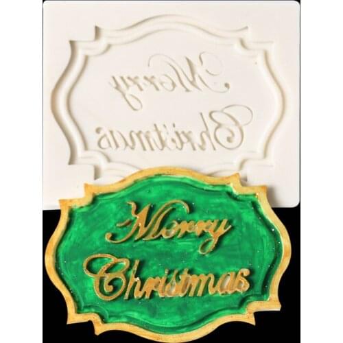 DIY Wedding blessing tail Liquid silicone mold Fondant baking tool cake mould Baking utensils Cake Decorating Valentines Easter