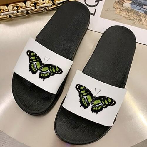 2021 Women shoes Indoor Bathroom Slippers Soft Lovers sandals Fashion Platform Slides Ladies Summer Shoes Female Home Slipper