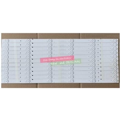 110pcs LED Backlight strip for Hisense 50'' HD500DF-B57/S0 50K23DG50K22DG 50H5G 50K20DG 50H3 SVH500A22 50D550NA15 50K23DGW