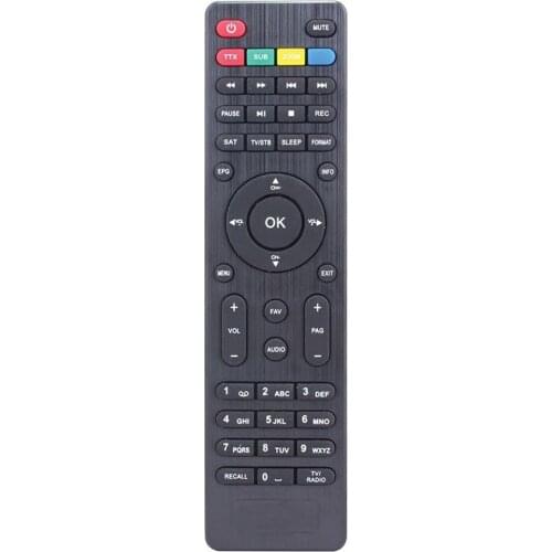 Television and Satellite Receiver Control Skytech ST 21000 HD Satellite Remote Contol AT-KR7115-589