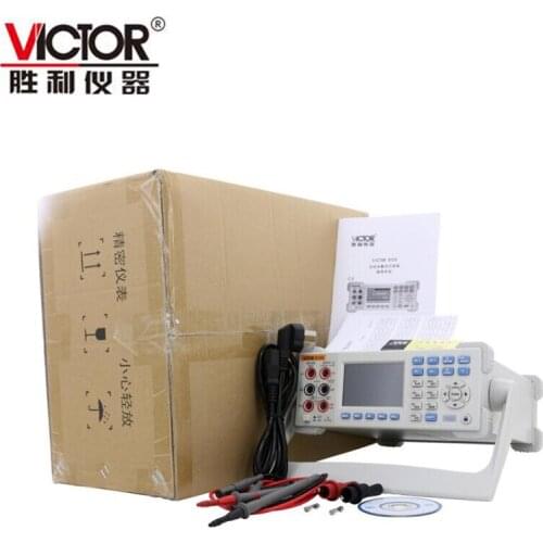 VICTOR VC8155 5 1/2 Bench Desktop Display With High Precision Ture RMS with USB Interface