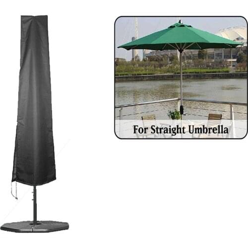 Waterproof Outdoor Parasol Cantilever Rain Cover Outdoor Garden Patio Windproof Sunshade Protection Umbrella Cover