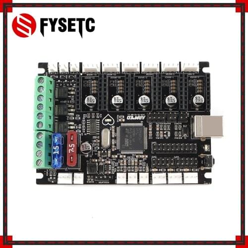 Armed V1.1 32bit Board With I2C SPI and UART Extension Ports Support TMC2130 SPI Dual Power Inputs 3D Printer Control Board