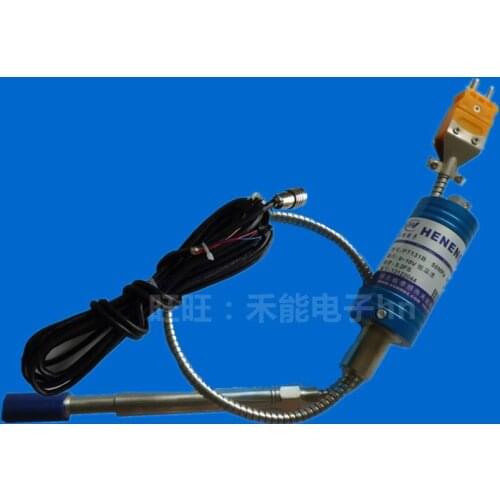 High temperature melt pressure transmitter, PT131B-80MPa-M14*1.5 (0~10V) dual high temperature melt pressure transmitter
