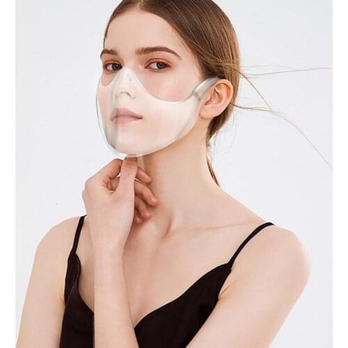 5pc Anti-Oil-Splash Fog Face Mask Kitchen Cooking Tool Anti Droplet Protection Face Shield Splatter Screen Protector Mouth Cover