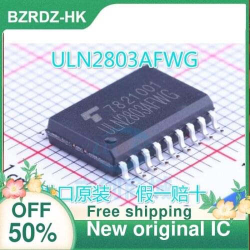 5PCS/lot ULN2803AFWG SOIC-18 ULN2803 New original IC