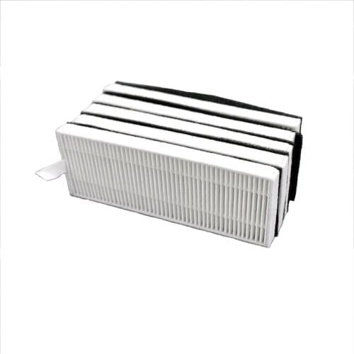 10Pcs/lot White HEPA Filter Black Foam Filter Relacement for Eufy RoboVac 11 + 11Plus Robotic Vacuum Cleaner Parts Accessories