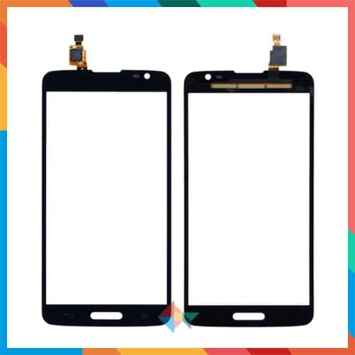 10pcs/lot High Quality 5.5" For LG G Pro Lite D680 D682 Touch Screen Digitizer Front Glass Lens Sensor Panel Free Shipping