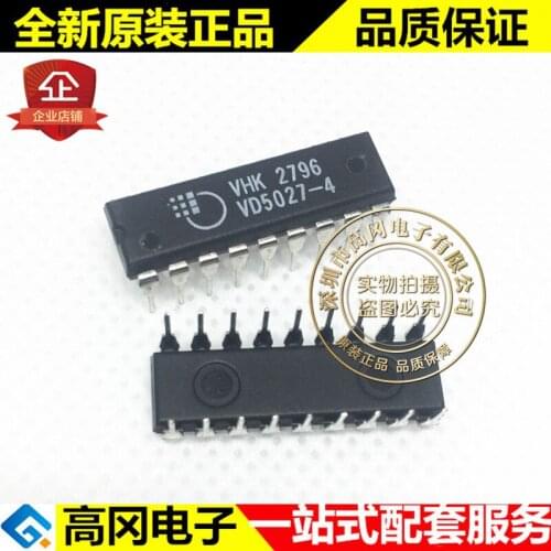 5pieces VD5027-4 VD5027 DIP18 VHK